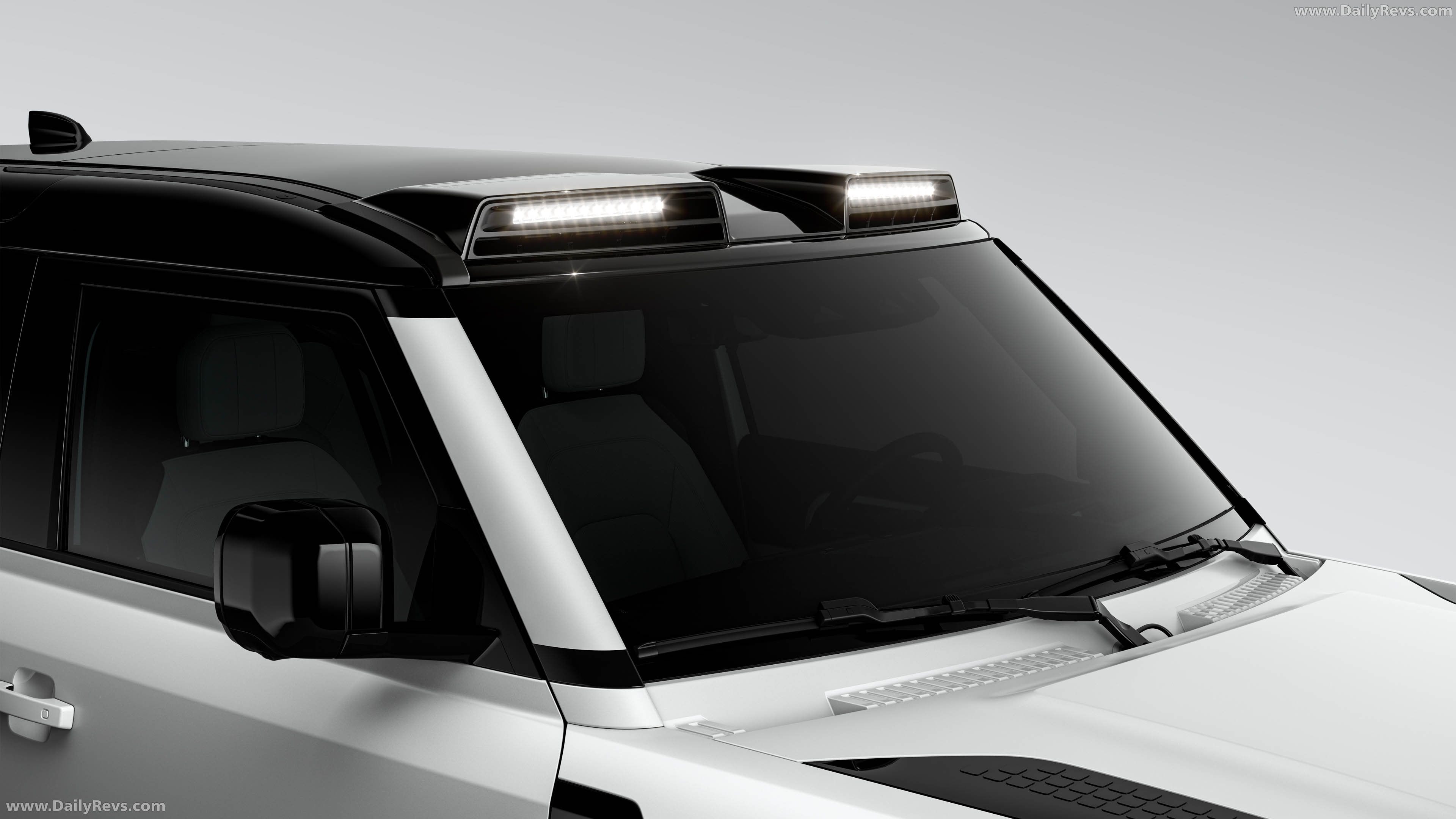 2027 Land Rover Defender 90 Vertex Exterior